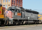 UP 2698 on SB from Little Rock